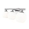 Z-Lite Neoma Vanity, 3-Light, 21.75 In.W x 6.75 In.L x 7.25 In.H, Chrome /Opal Etched 1100-3V-CH - alternate 8